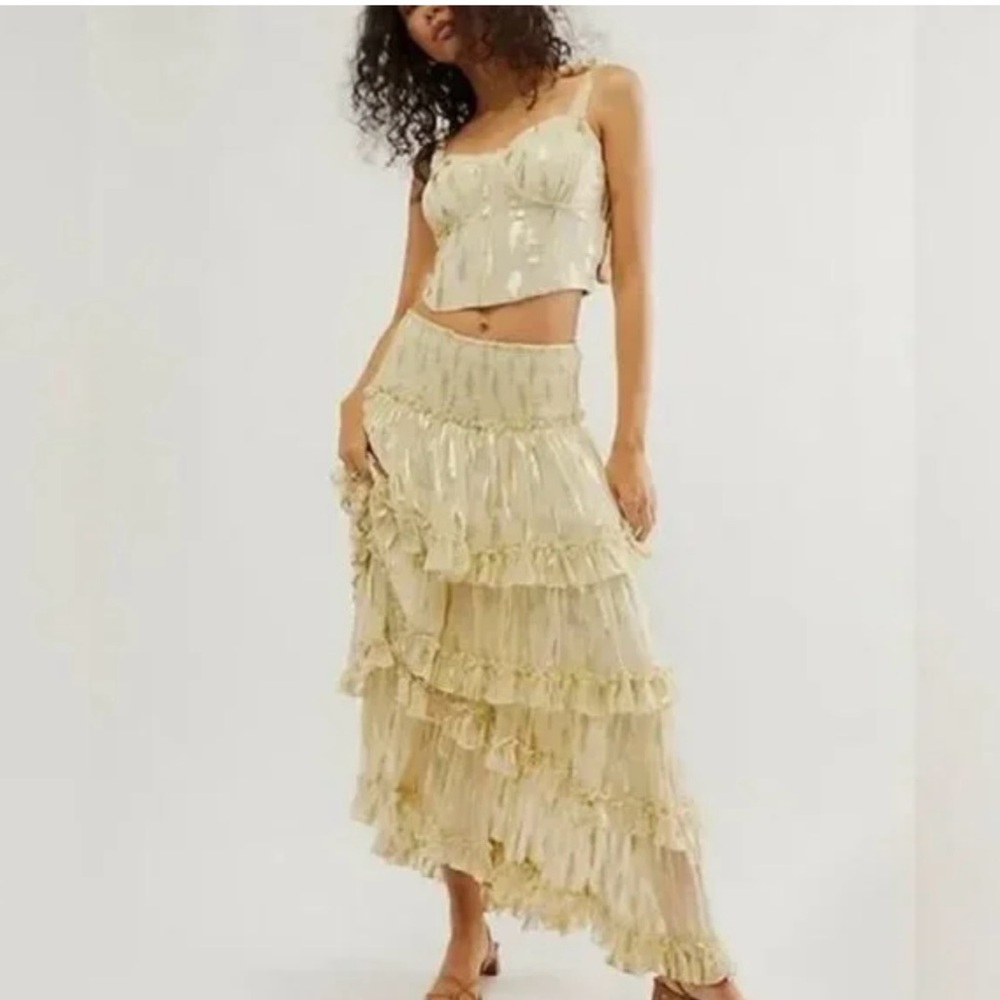 NWT OFFERS WELCOMED Free People/ Jen’s Pirate Booty Solar Set Sz XS